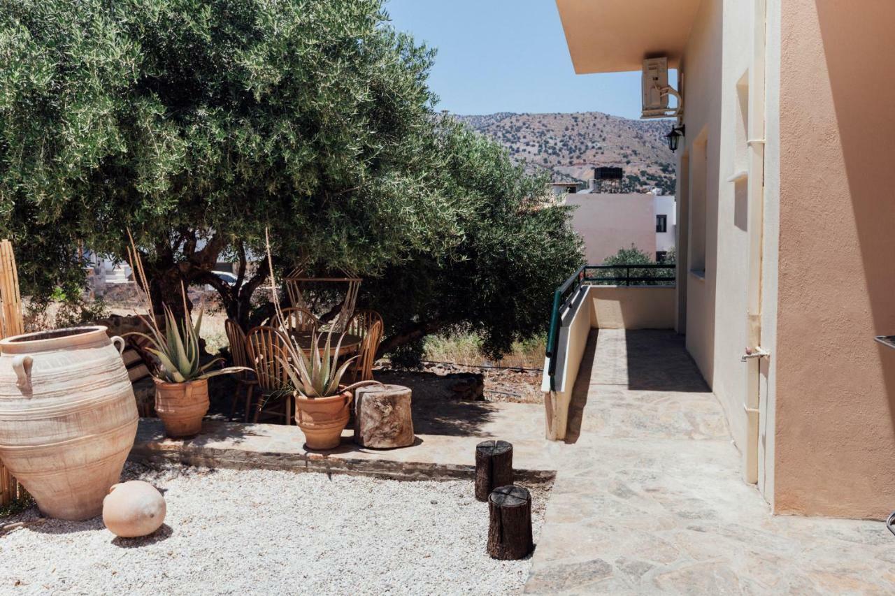 Apartamento Elounda Casa Elia Exterior foto